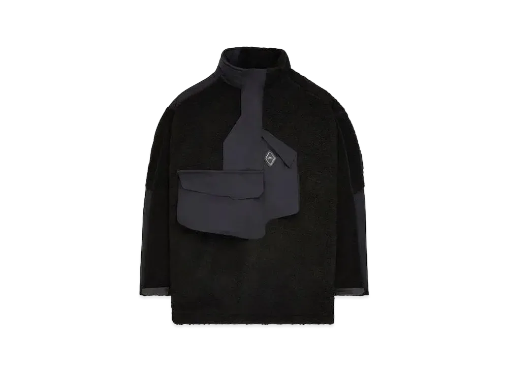 A-COLD-WALL Bonded Axis Fleece "Black"