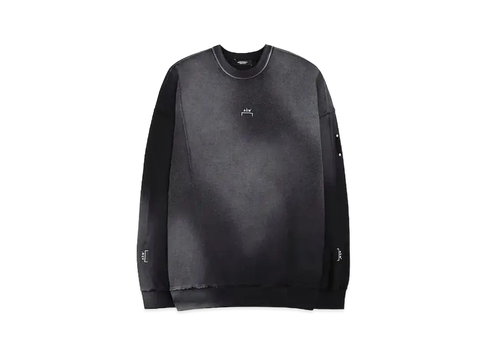 A-COLD-WALL Shiraga Crewneck "Black"