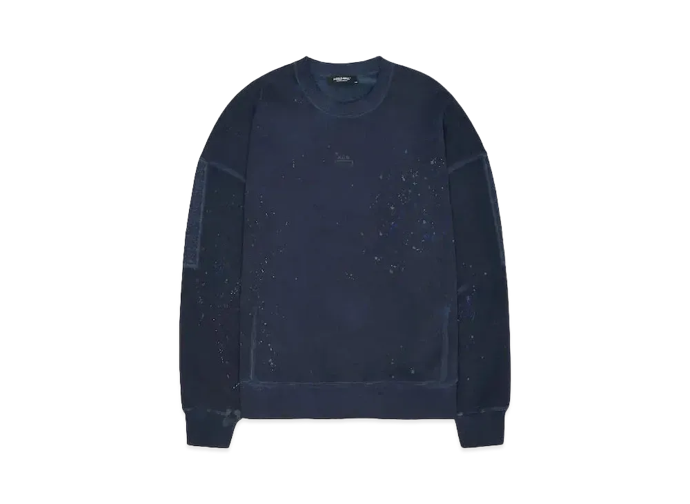 A-COLD-WALL Studio Crewneck "Navy"