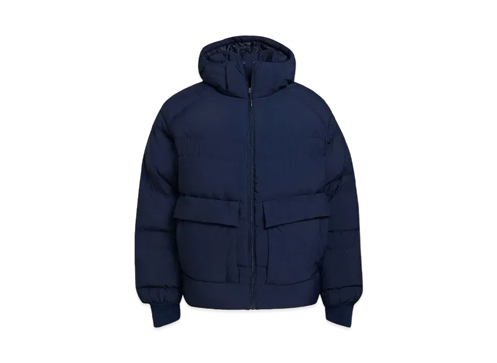 ADIDAS Y-3 CLASSIC PUFFY DOWN JACKET "Collegiate Navy"