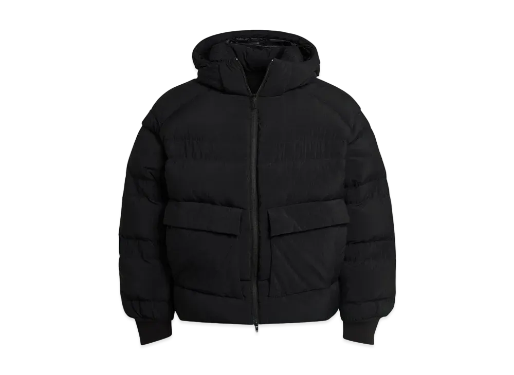ADIDAS Y-3 CLASSIC PUFFY DOWN JACKET "Black"
