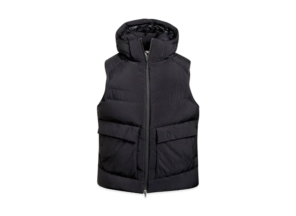 ADIDAS Y-3 CLASSIC PUFFY DOWN VEST "Black"