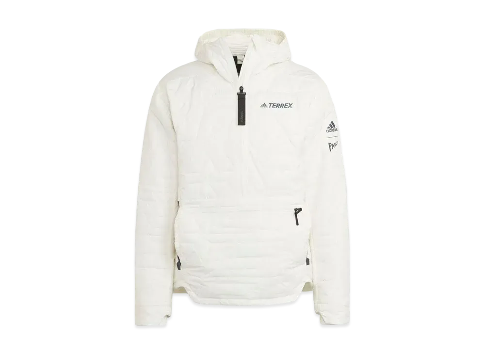 ADIDAS TERREX MYSHELTER PRIMALOFT PARLEY PADDED ANORAK "Non Dyed"