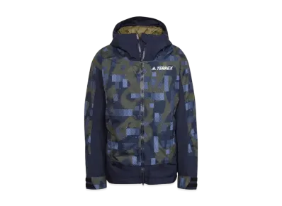 ADIDAS RESORT TWO-LAYER INSULATED JACKET "Legend Ink"