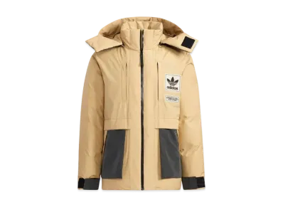 ADIDAS INNOVATION FABRIC DOWN JACKET "Beige Tone"
