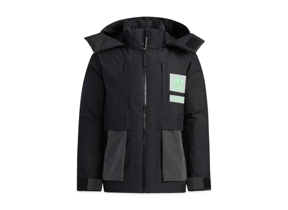 ADIDAS INNOVATION FABRIC DOWN JACKET "Black"