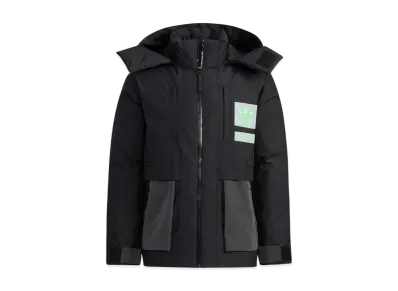 ADIDAS INNOVATION FABRIC DOWN JACKET "Black"