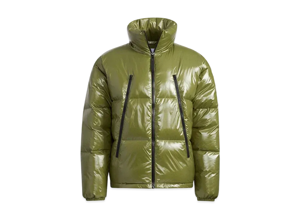 ADIDAS TREFOIL DOWN VEST "Focus Olive"