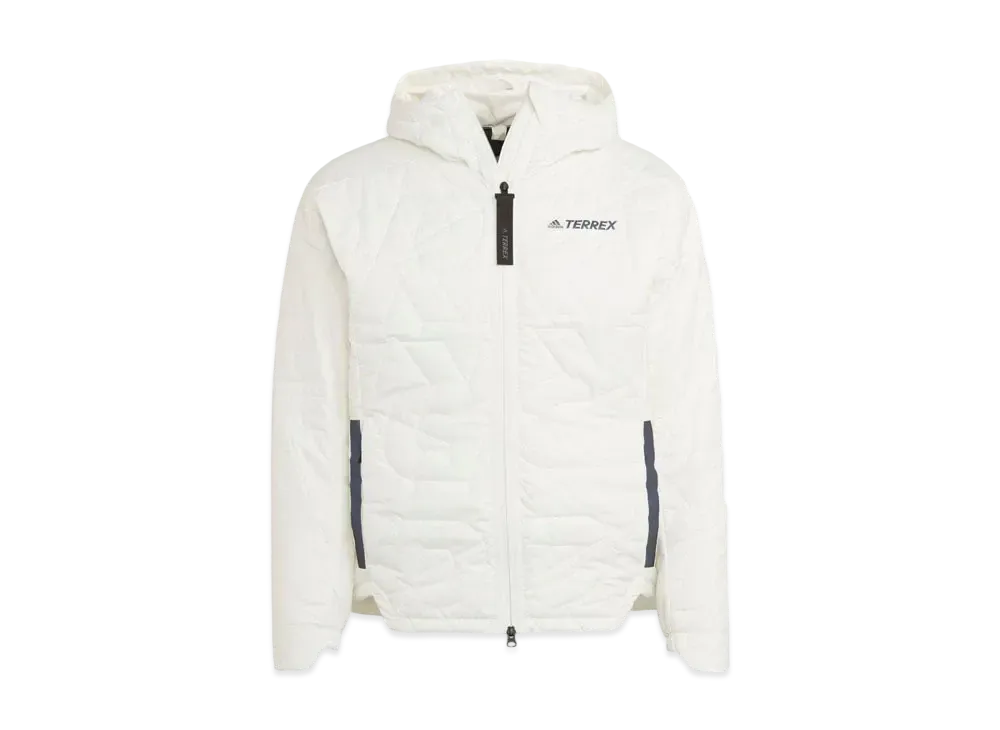 ADIDAS TERREX MYSHELTER PRIMALOFT HOODED PADDED JACKET "Non Dyed"