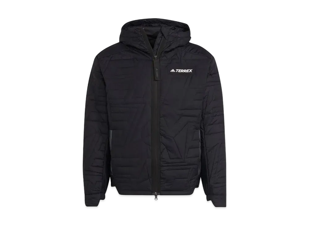 ADIDAS TERREX MYSHELTER PRIMALOFT HOODED PADDED JACKET "Black"