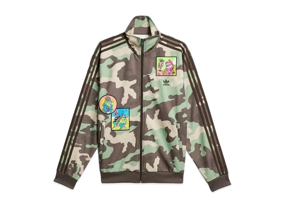 アディダス ジェレミー・スコット トラック トップ(ジャージ) "マルチカラー" H53369