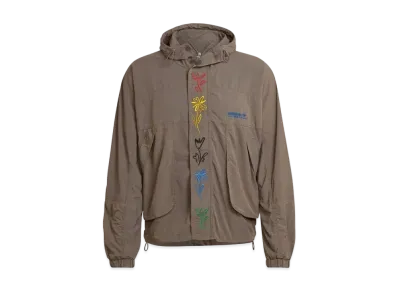 ADIDAS SEAN WOTHERSPOON WASHED ANORAK "Simple Brown"