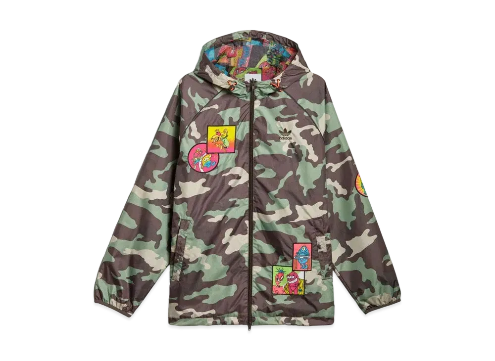 ADIDAS JEREMY SCOTT WINDBREAKER "Multicolor"