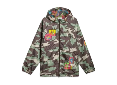 ADIDAS JEREMY SCOTT WINDBREAKER "Multicolor"
