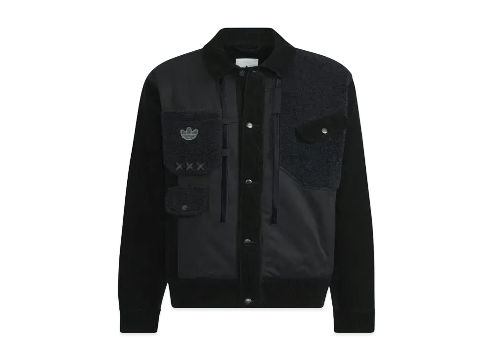 ADIDAS JACKET (GENDER NEUTRAL) "Black/Black"