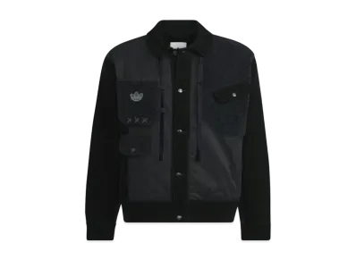ADIDAS JACKET (GENDER NEUTRAL) "Black/Black"