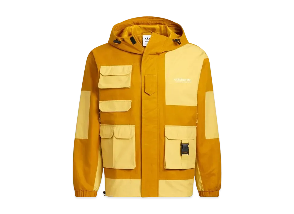 ADIDAS ADVENTURE JACKET "Victory Gold/pyrite"