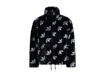 ADIDAS MONOGRAM FUR JACKET "Black/White"