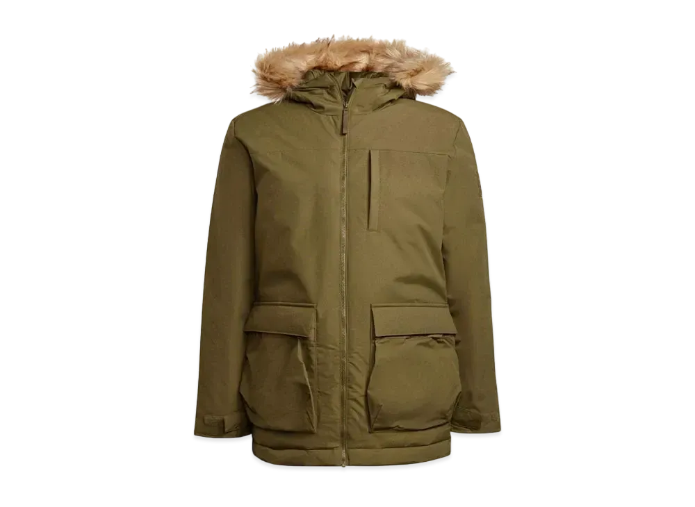 ADIDAS UTILITAS HOODED PARKA "Focus Olive"