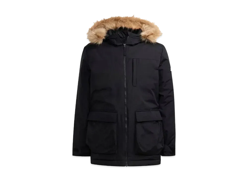 ADIDAS UTILITAS HOODED PARKA "Black"