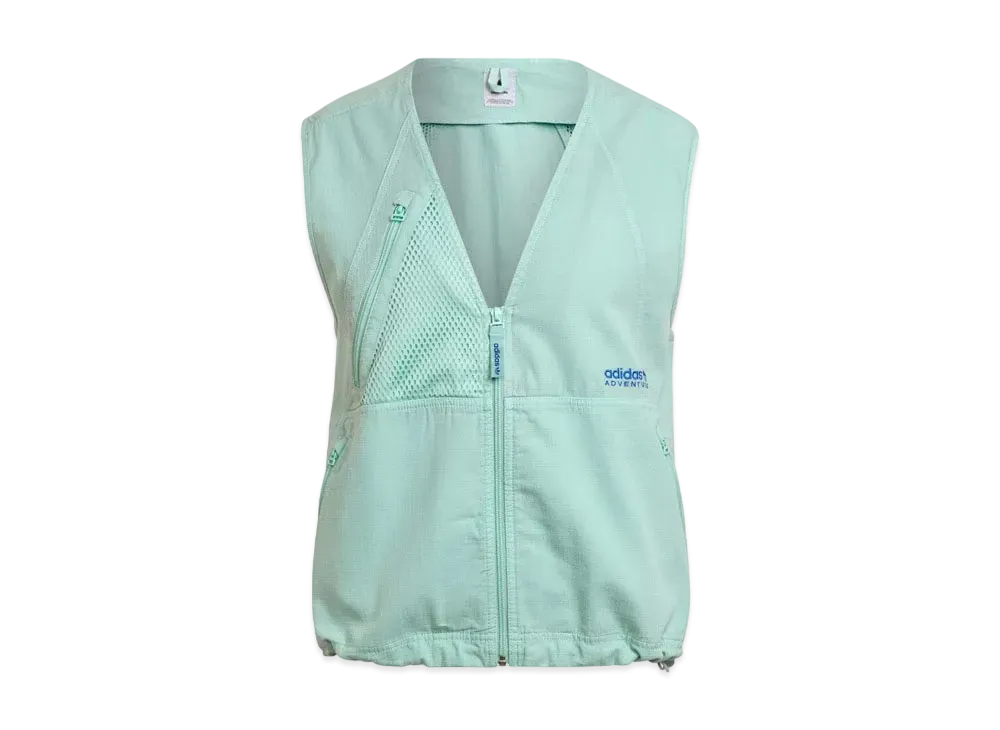 ADIDAS SEAN WOTHERSPOON VEST "Clear Mint"