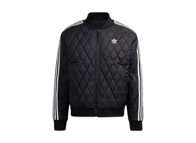 ADIDAS ADICOLOR CLASSICS QUILT SST TRACK JACKET "Black"