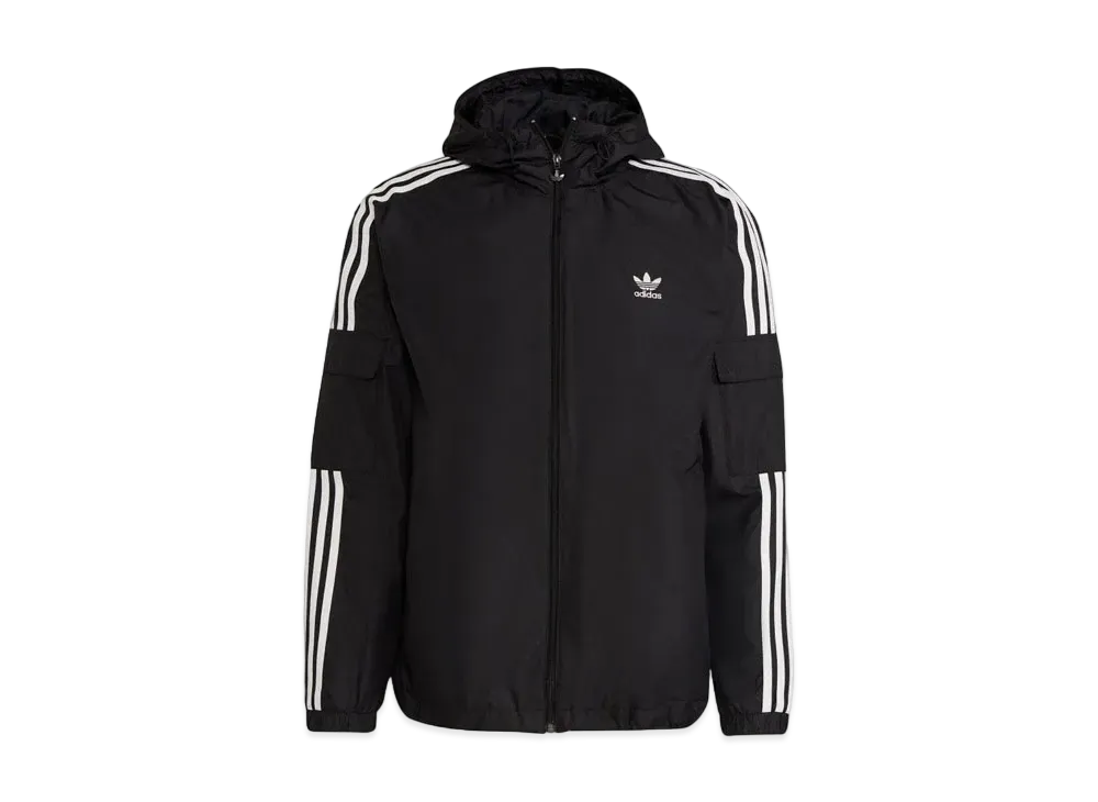 ADIDAS ADICOLOR CLASSICS 3-STRIPES WINDBREAKER "Black"