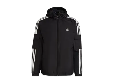 ADIDAS ADICOLOR CLASSICS 3-STRIPES WINDBREAKER "Black"