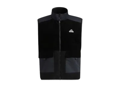 ADIDAS CORDUROY VEST "Black/Black"