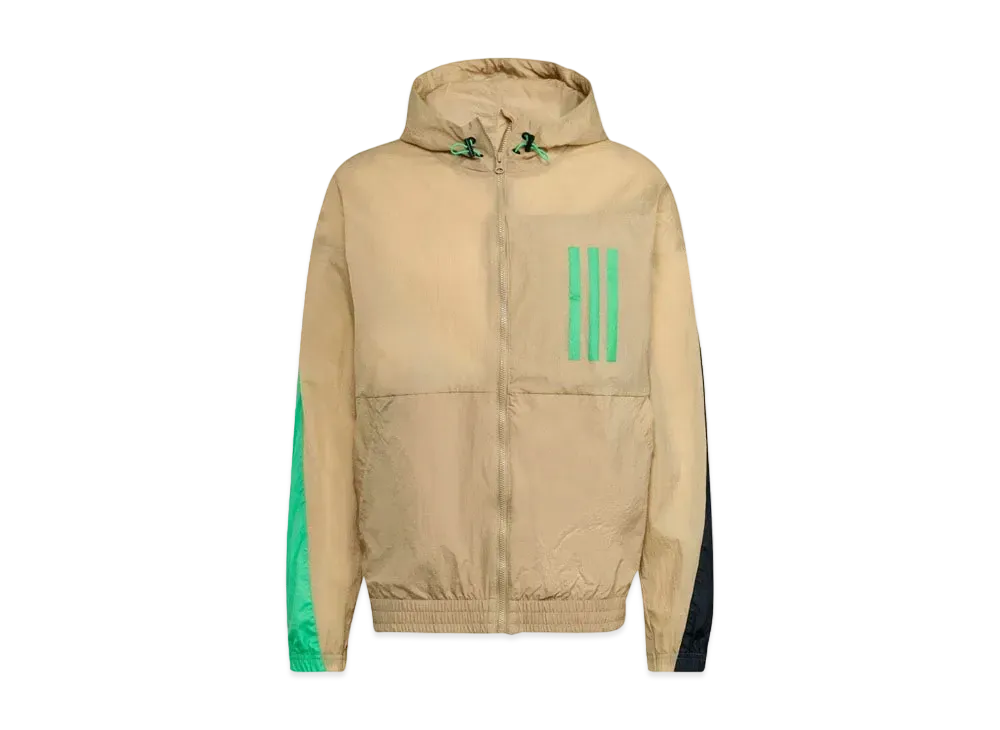 ADIDAS SPORTSWEAR W.N.D. X-CITY PACKABLE WINDBREAKER "Beige Tone"