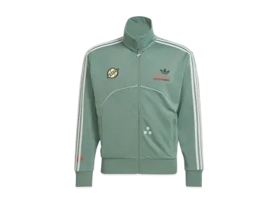 ADIDAS BOBA FETT FIREBIRD TRACK JACKET "Trace Green"