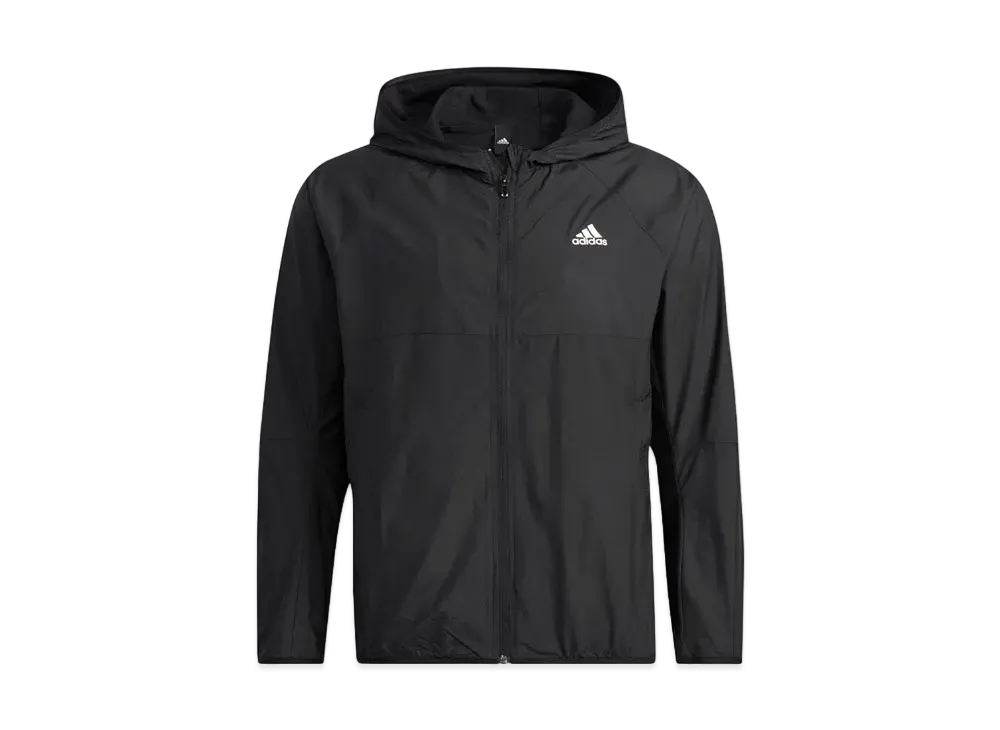 ADIDAS SEASONAL ICON WIND JACKET "Black"