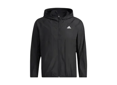 ADIDAS SEASONAL ICON WIND JACKET "Black"