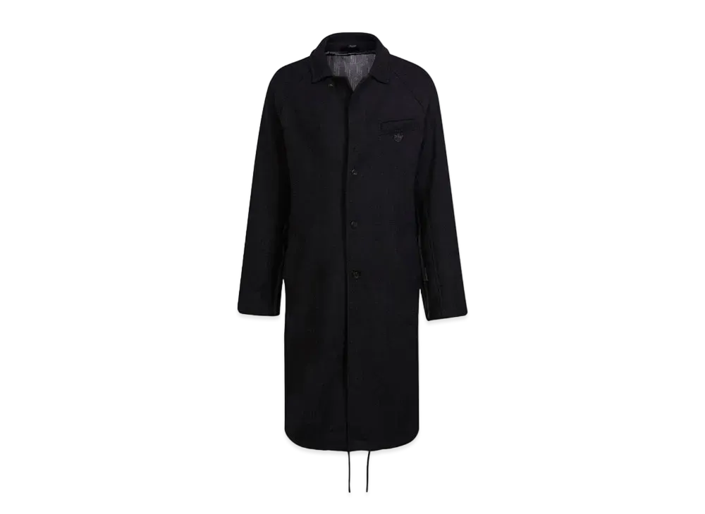 ADIDAS BLUE VERSION WOOL COAT "Black"