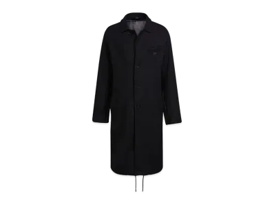 ADIDAS BLUE VERSION WOOL COAT "Black"