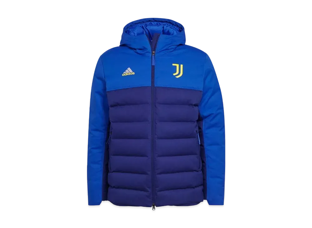 ADIDAS JUVENTUS SEASONAL SPECIAL DOWN JACKET "Victory Blue/Bold Blue"