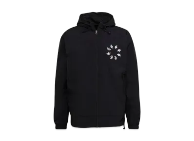 ADIDAS ADICOLOR SHATTERED TREFOIL WINDBREAKER "Black/White"
