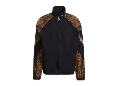 ADIDAS SPRT ANIMAL PRINT SHARK WOVEN TRACK TOP "Beige Tone/Mesa/Black"