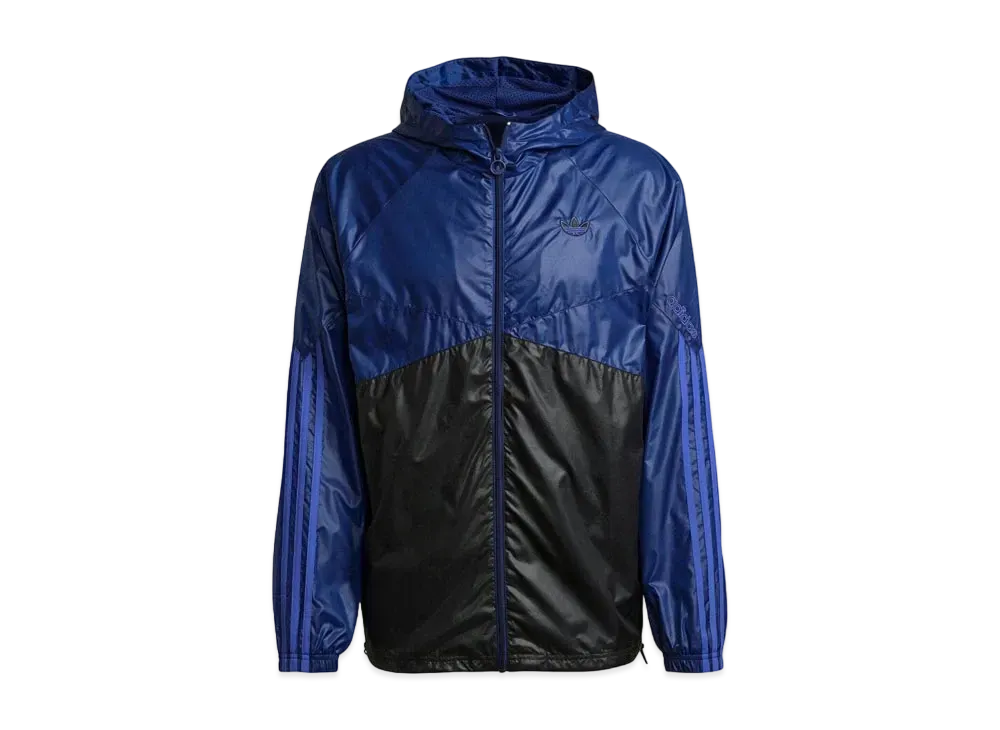 ADIDAS SPRT BLOCKED WINDBREAKER "Victory Blue/Black/Sonic Ink"
