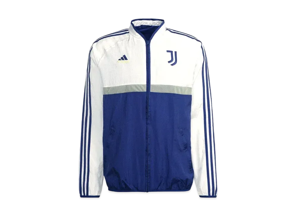 ADIDAS JUVENTUS ICON WOVEN JACKET "Victory Blue/White"