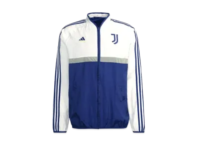 ADIDAS JUVENTUS ICON WOVEN JACKET "Victory Blue/White"