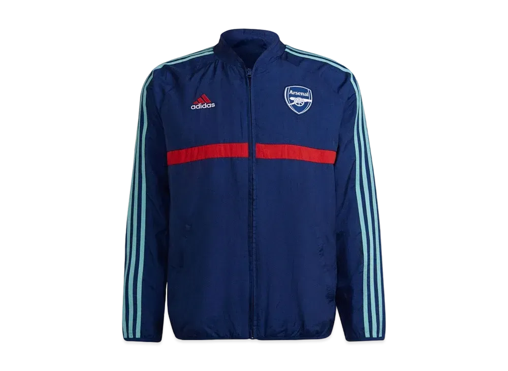 ADIDAS ARSENAL ICON WOVEN JACKET "Mystery Blue"