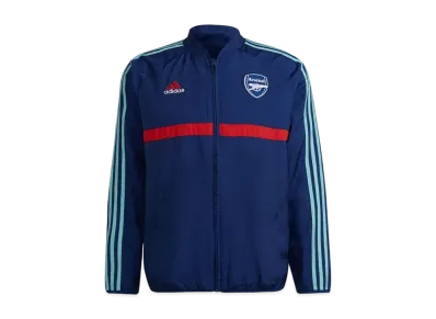 ADIDAS ARSENAL ICON WOVEN JACKET "Mystery Blue"
