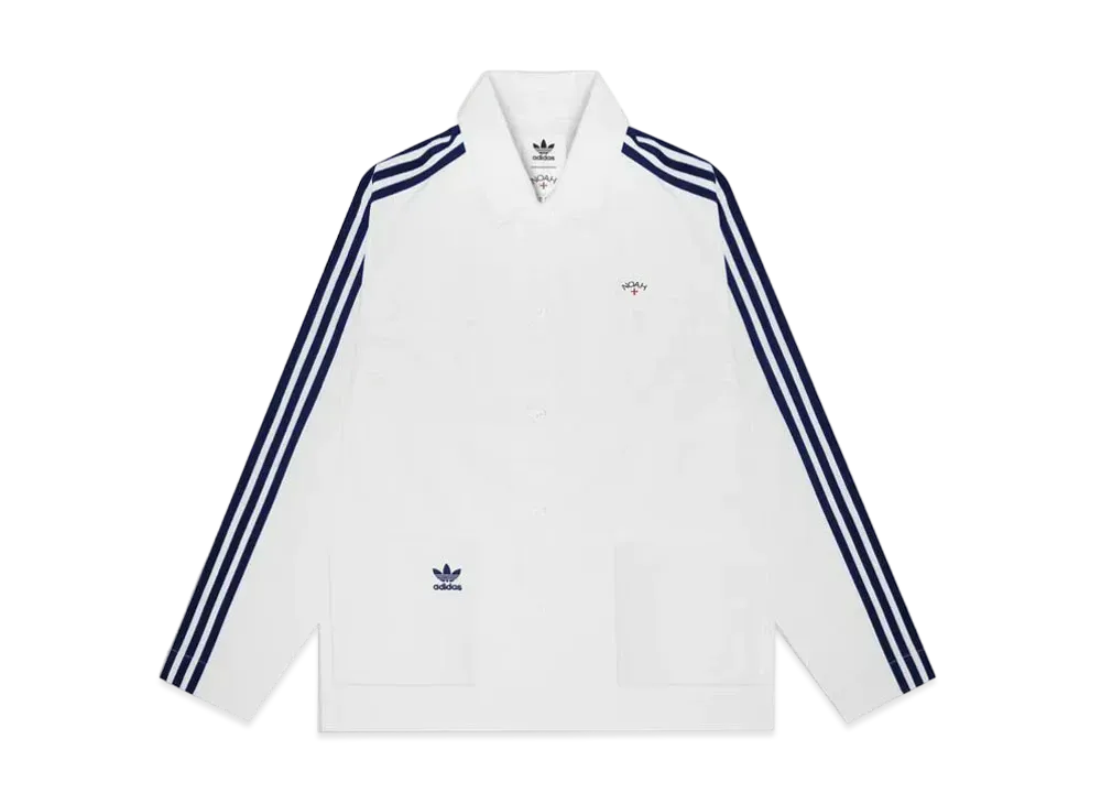 ADIDAS NOAH CHORE COAT "White"