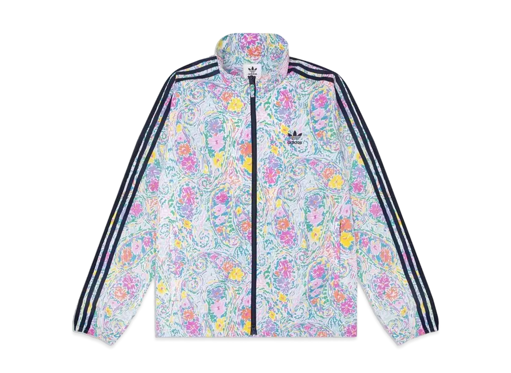 ADIDAS NOAH ADIDAS FLORAL PAISLEY WINDBREAKER "Multicolor"