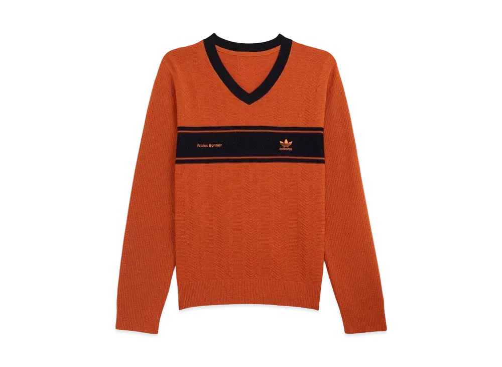 ADIDAS WALES BONNER KNIT LONG SLEEVE TEE "Orange"