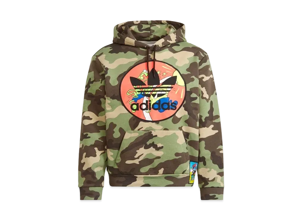 ADIDAS JEREMY SCOTT HOODIE "Multicolor"