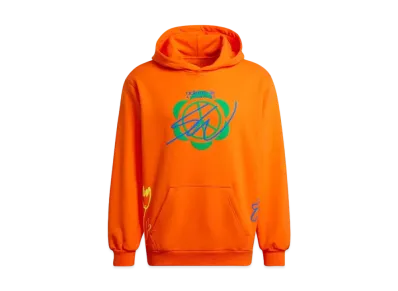 ADIDAS SEAN WOTHERSPOON SUPER TOUGH HOODIE "Orange"