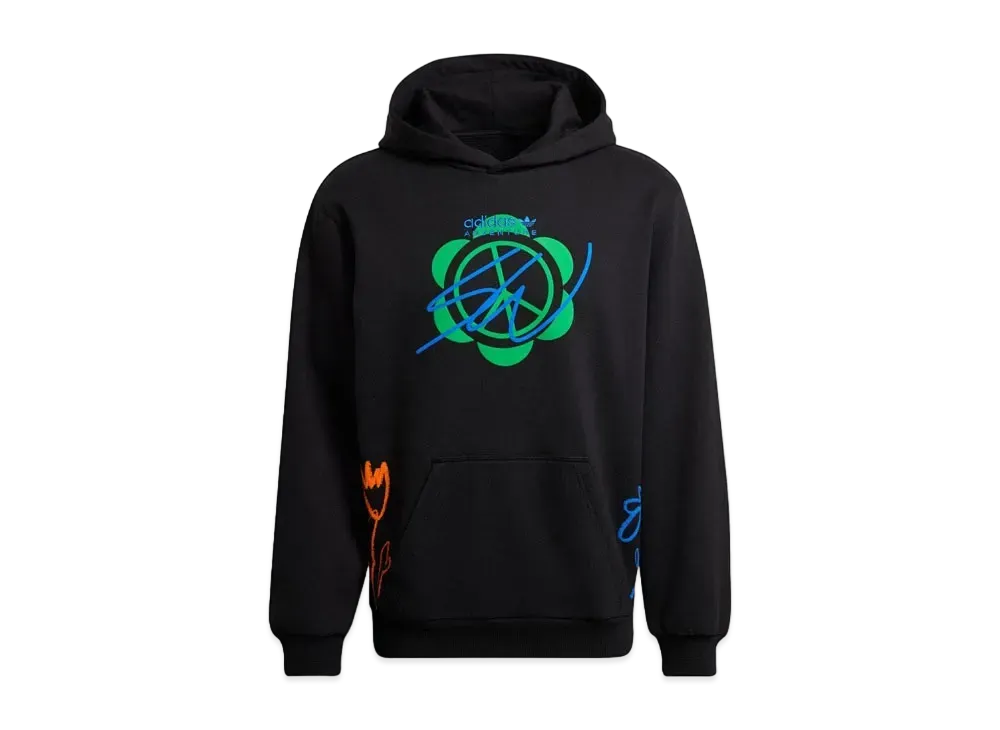 ADIDAS SEAN WOTHERSPOON SUPER TOUGH HOODIE "Black"