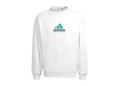 ADIDAS EQT ARCHIVE CREWNECK SWEATSHIRT "Light Gray Heather"